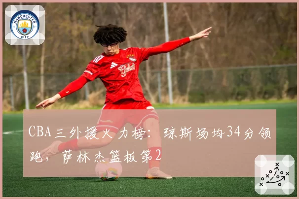 CBA三外援火力榜：琼斯场均34分领跑，萨林杰篮板第2