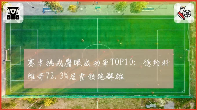赛季挑战鹰眼成功率TOP10：德约科维奇72.3%居首领跑群雄