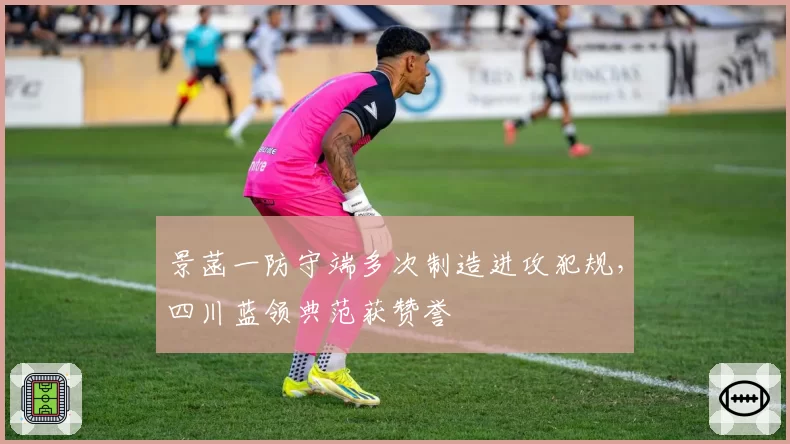 景菡一防守端多次制造进攻犯规，四川蓝领典范获赞誉
