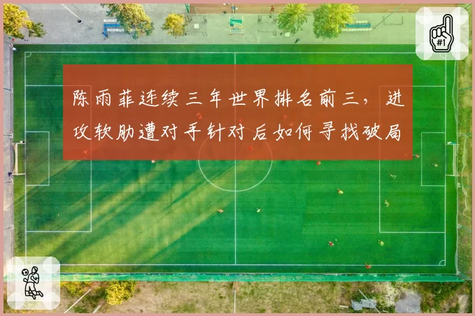 陈雨菲连续三年世界排名前三,进攻软肋遭对手针对后如何寻找破局之道?